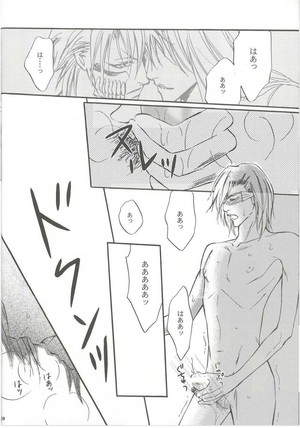 (SUPERKansai13) [Amainu (Naorin)] Brother Junbigou (Bleach) - Page 9