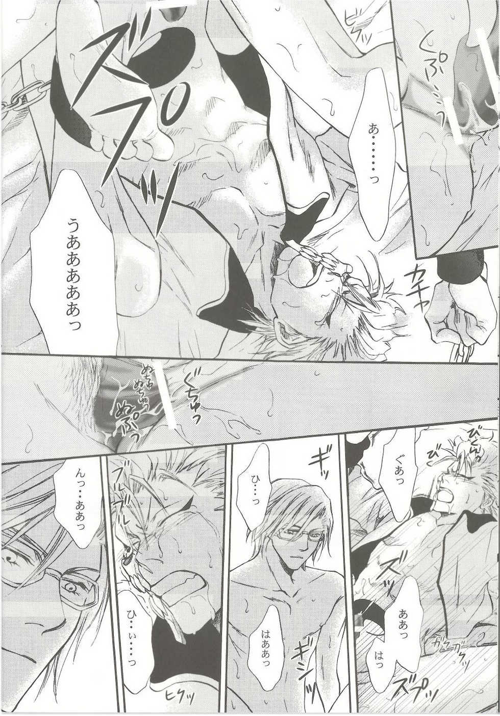 (SUPERKansai13) [Amainu (Naorin)] Brother Junbigou (Bleach) - Page 15