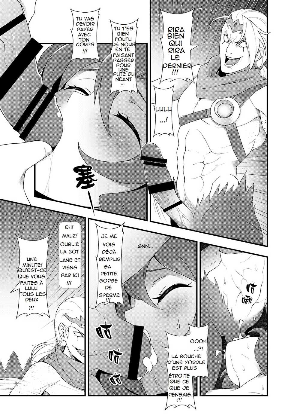 (FF28) [CreSpirit (Waero)] ININ Renmei 2 (League of Legends) [French] - Page 18