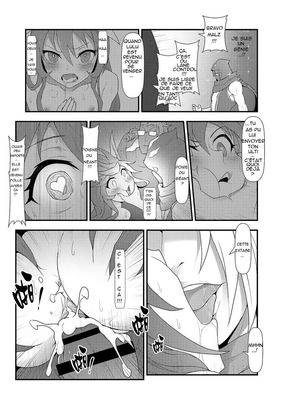 (FF28) [CreSpirit (Waero)] ININ Renmei 2 (League of Legends) [French] - Page 24