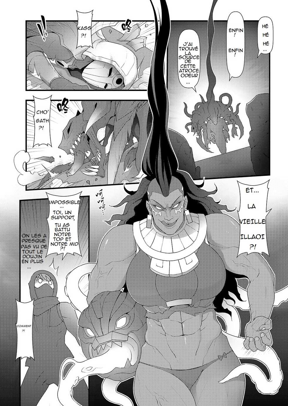 (FF28) [CreSpirit (Waero)] ININ Renmei 2 (League of Legends) [French] - Page 27