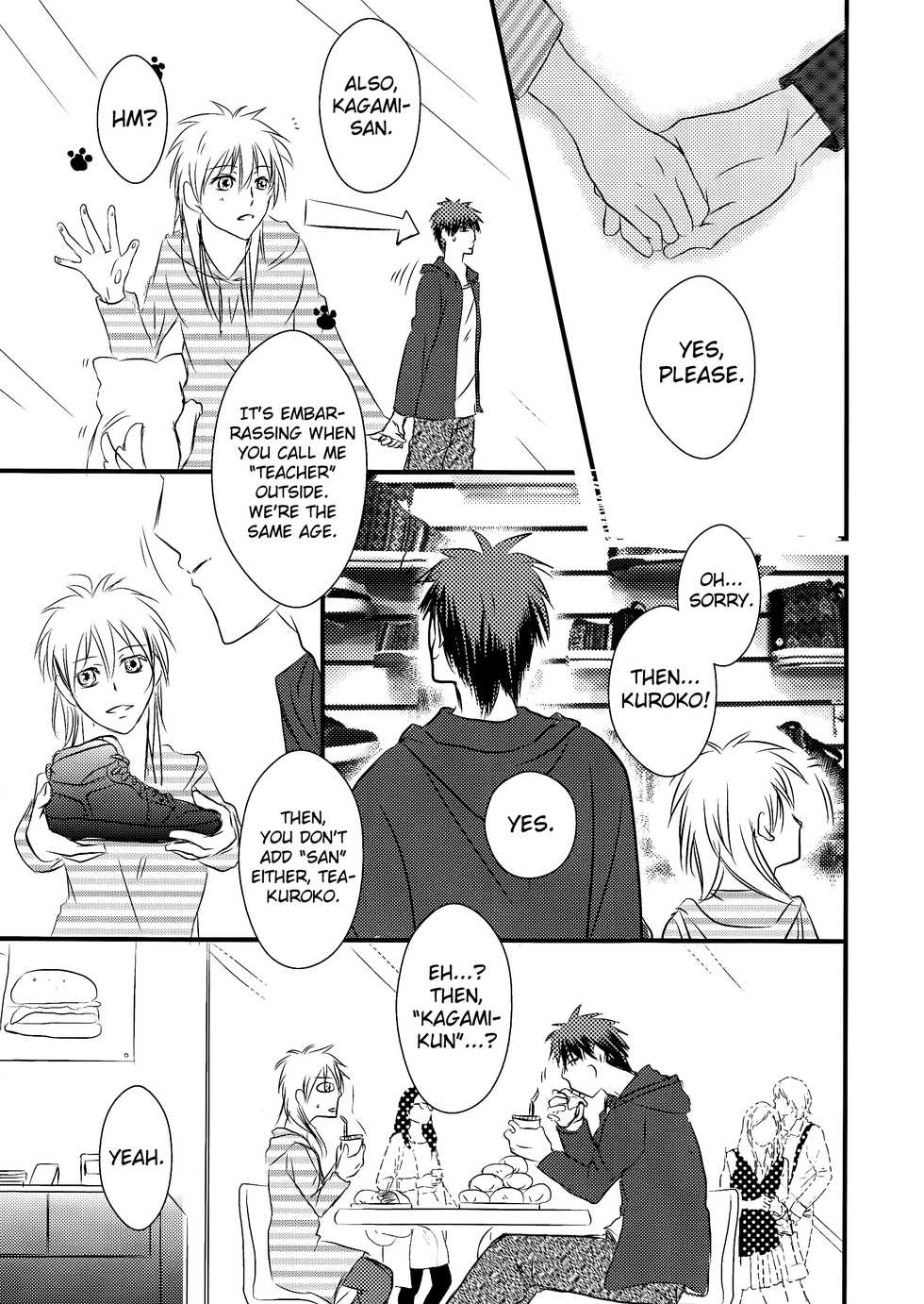(Burning ★ Shake! 4) [Beni (Inoue Kiyoshi)] OnlyMyBurningStar2 (Kuroko no Basuke) [English] [biribiri] - Page 7