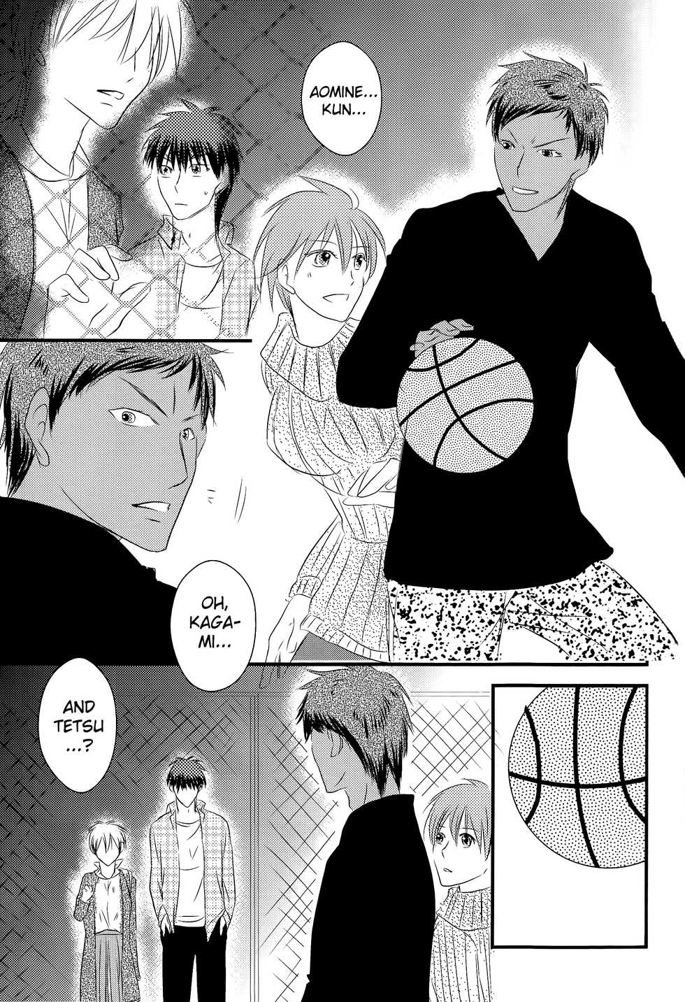 (Burning ★ Shake! 4) [Beni (Inoue Kiyoshi)] OnlyMyBurningStar2 (Kuroko no Basuke) [English] [biribiri] - Page 17