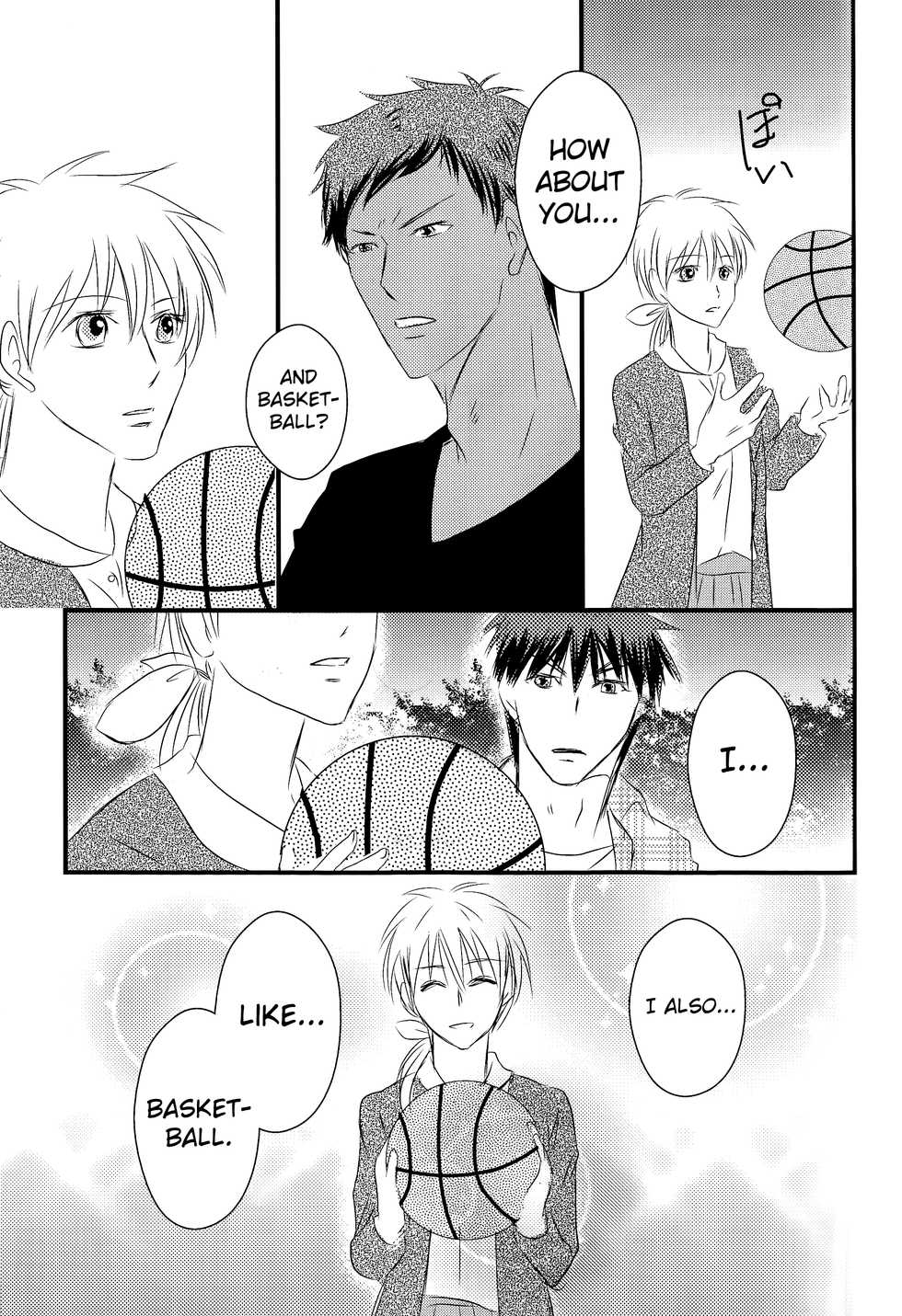 (Burning ★ Shake! 4) [Beni (Inoue Kiyoshi)] OnlyMyBurningStar2 (Kuroko no Basuke) [English] [biribiri] - Page 21