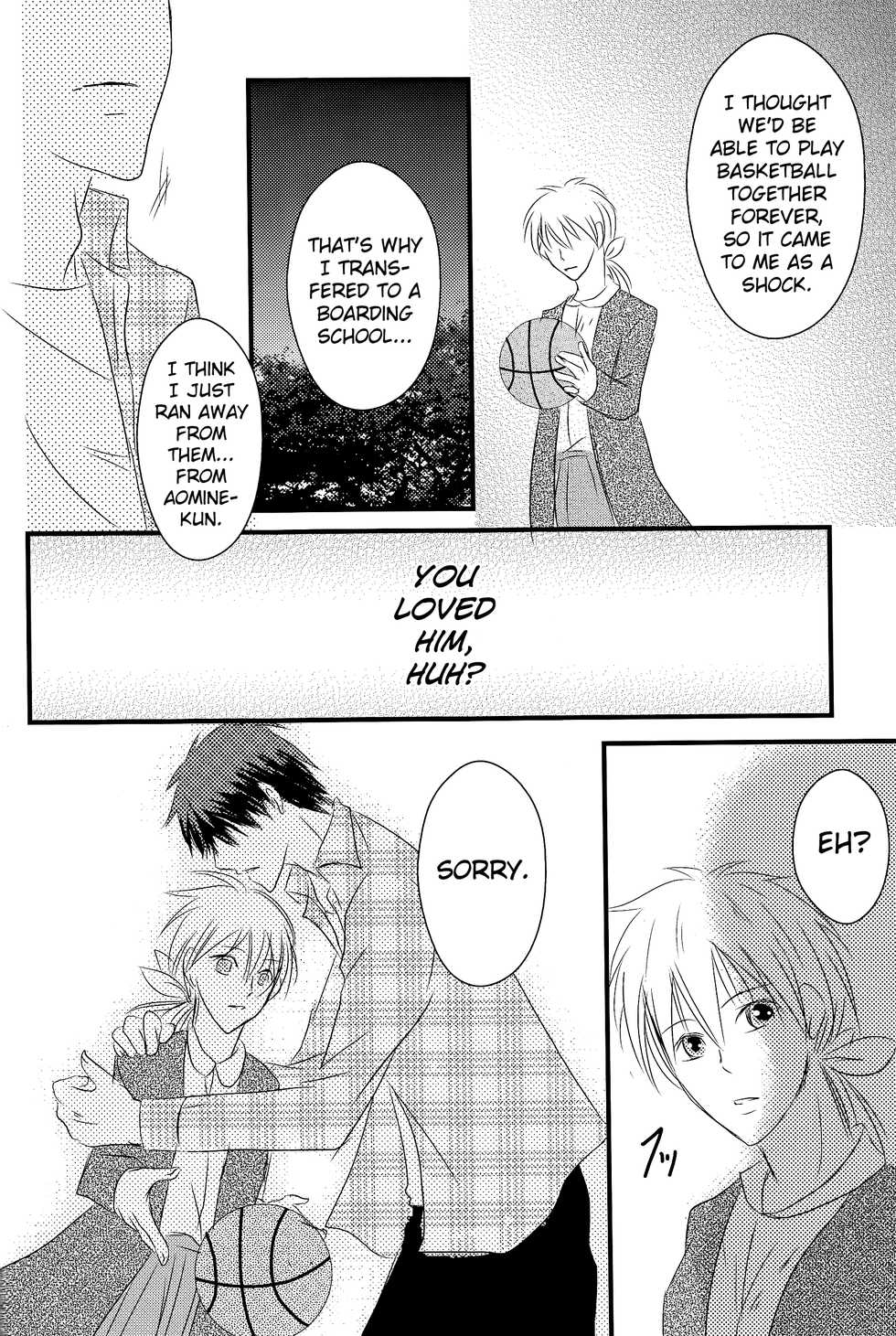 (Burning ★ Shake! 4) [Beni (Inoue Kiyoshi)] OnlyMyBurningStar2 (Kuroko no Basuke) [English] [biribiri] - Page 28