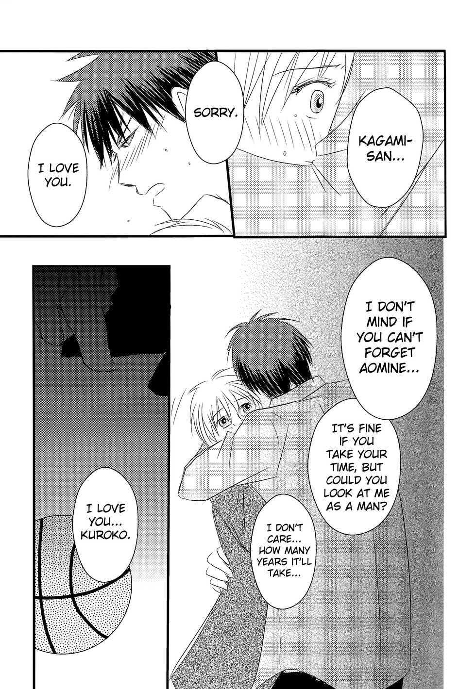 (Burning ★ Shake! 4) [Beni (Inoue Kiyoshi)] OnlyMyBurningStar2 (Kuroko no Basuke) [English] [biribiri] - Page 29