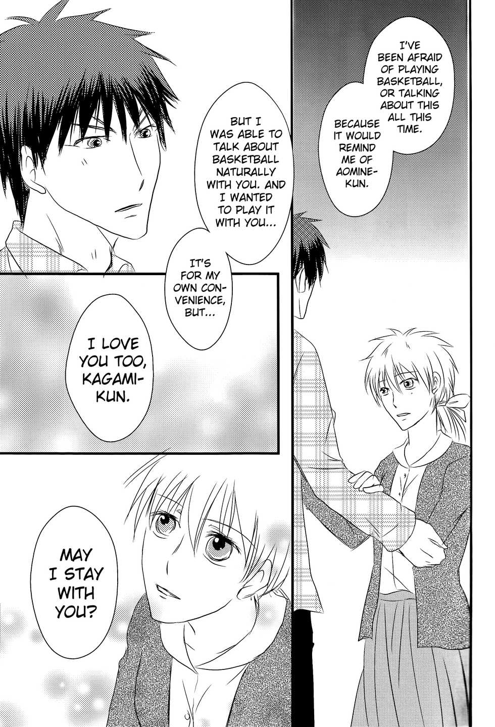 (Burning ★ Shake! 4) [Beni (Inoue Kiyoshi)] OnlyMyBurningStar2 (Kuroko no Basuke) [English] [biribiri] - Page 31
