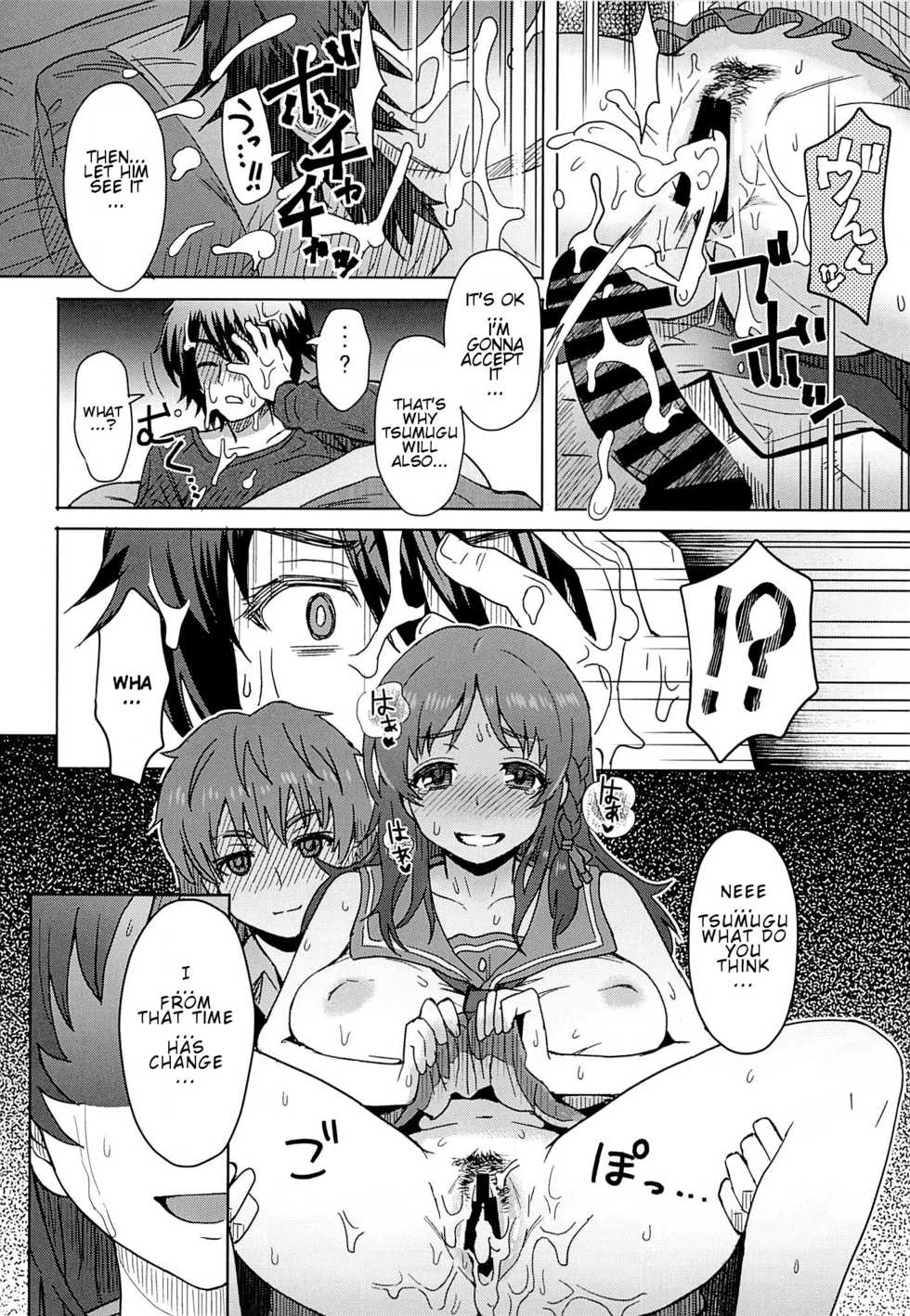 (C86) [Eight Beat (Itou Eight)] Watashi dake ga Shiawase ni Naccha Ikenai Riyuu... (Nagi no Asukara) [English] [giveme123] - Page 31
