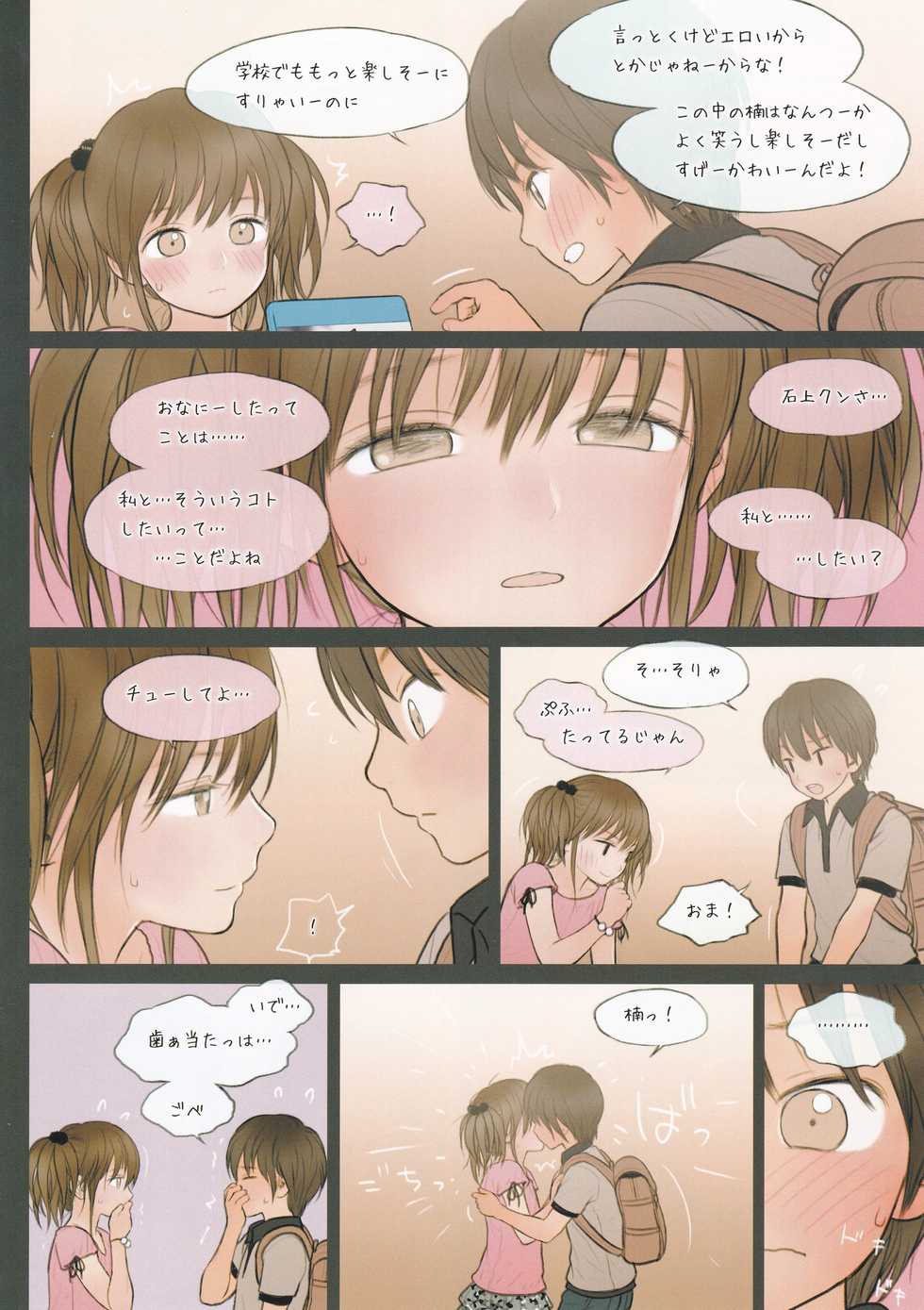 (C92) [Mieow (Rustle)] Fondle Lollipop #2 - Page 13