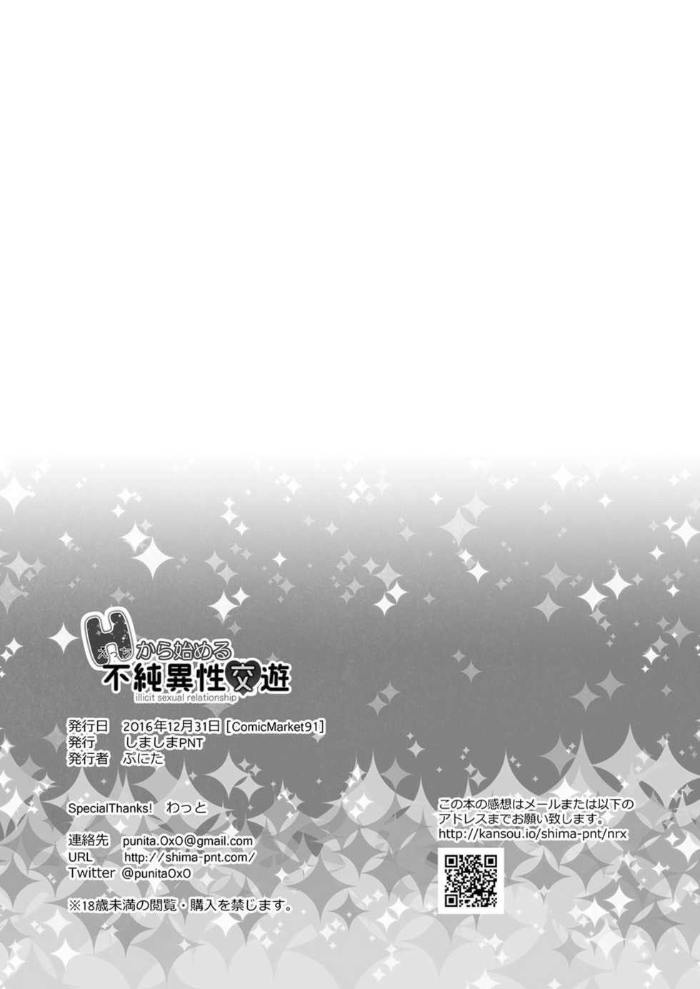 [Shimashima-PNT (Punita)] Ecchi kara Hajimeru Fujun Isei Kouyuu - illicit sexual relationship (Re:Zero kara Hajimeru Isekai Seikatsu) [Russian] [Digital] - Page 4