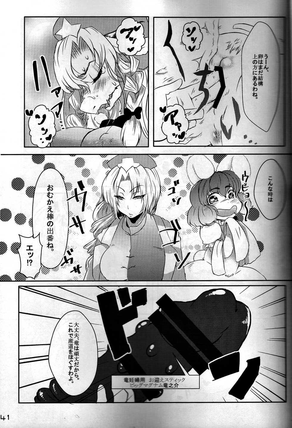(C91) [Kitsunenomori (Various)] Touhou PLUMFUR FINAL (Touhou Project) - Page 40