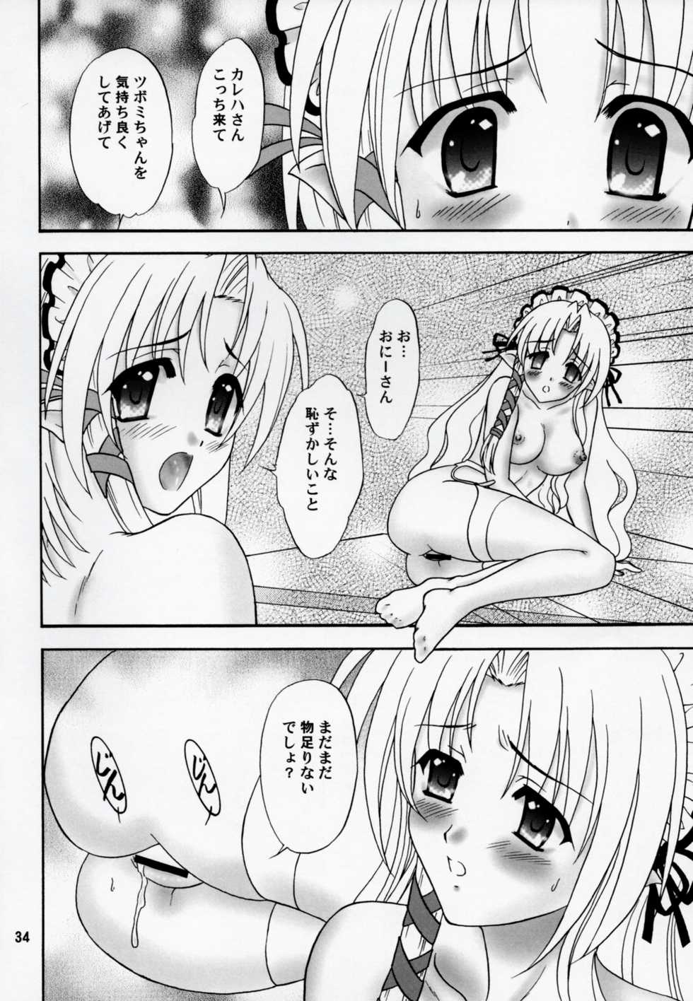 (C74) [Chandora, Lunch BOX (Makunouchi Isami, Aimirucha)] Lunch Box 95 - Kya Kya Kyaa (Shuffle!) - Page 33