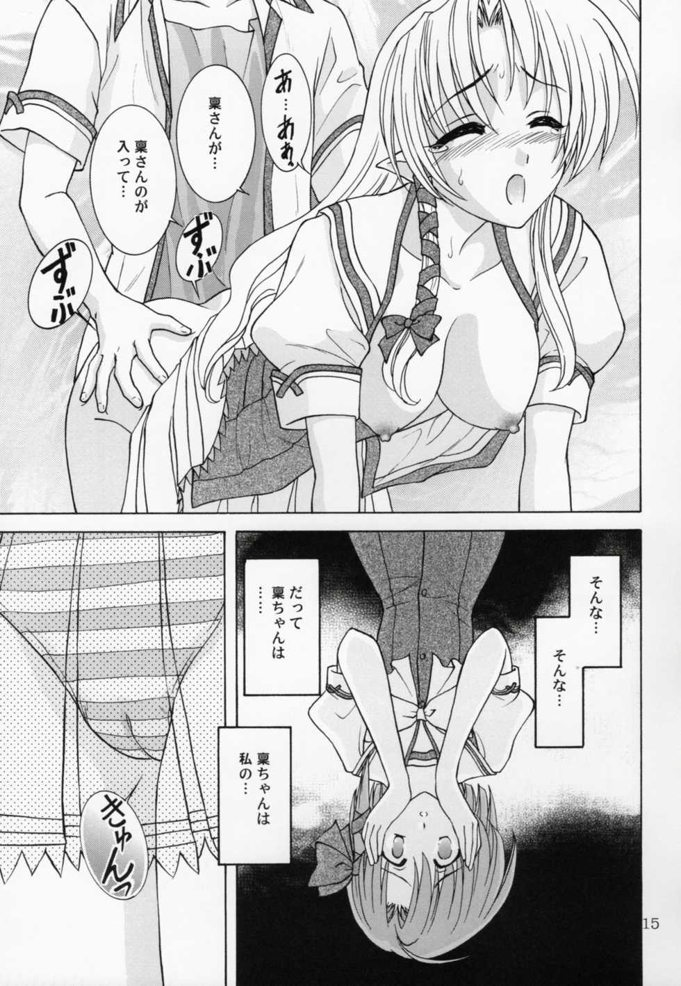 [Chandora, Almond Republic (Makunouchi Isami, Aimirucha)] Rin-chan wa Ookami Nandesu (Shuffle!) [2007-09-15] - Page 14