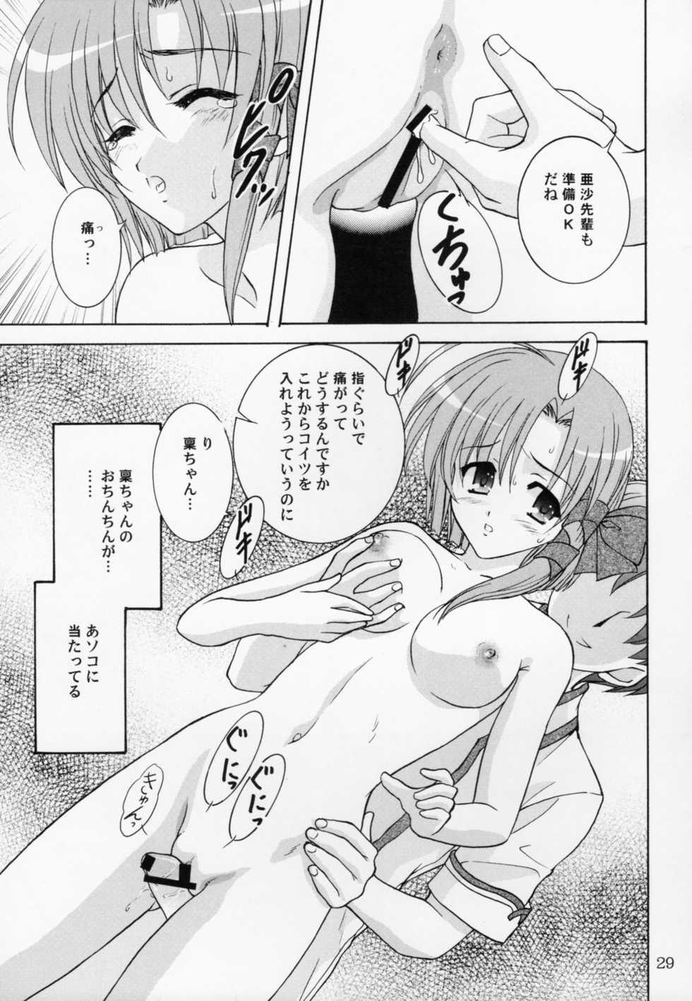 [Chandora, Almond Republic (Makunouchi Isami, Aimirucha)] Rin-chan wa Ookami Nandesu (Shuffle!) [2007-09-15] - Page 28