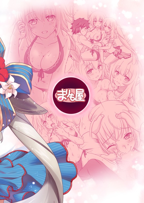 [Marimo-ya (Mori Marimo)] Jeanne & Marie Mizugi de Gohoushi (Fate/Grand Order) [Chinese] [寂月汉化组] [Digital] - Page 28