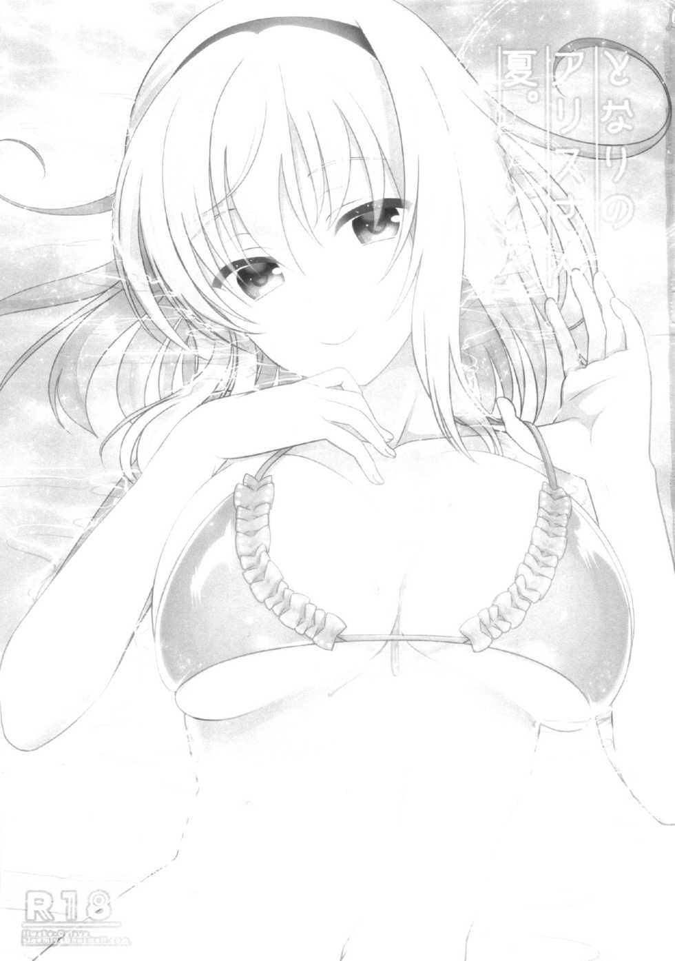 (C90) [Iiwake-Gaisya (Shigemiya Kyouhei)] Tonari no Alice-san Natsu (Touhou Project) [Korean] - Page 3