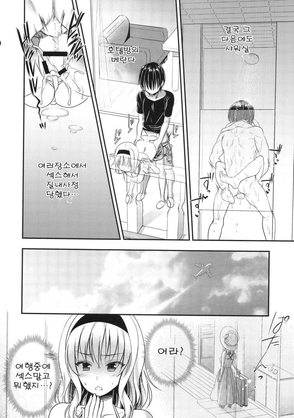 (C90) [Iiwake-Gaisya (Shigemiya Kyouhei)] Tonari no Alice-san Natsu (Touhou Project) [Korean] - Page 16