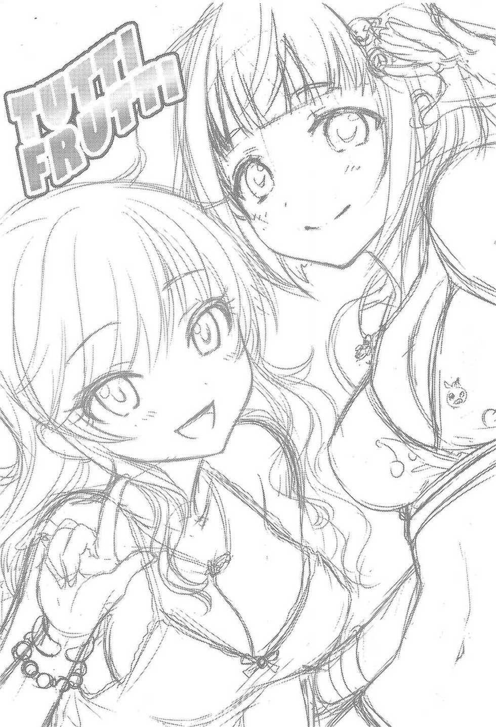 (C92) [SAILORQ2 (RYÖ)] TUTTI FRUTTI (THE IDOLM@STER CINDERELLA GIRLS) - Page 2