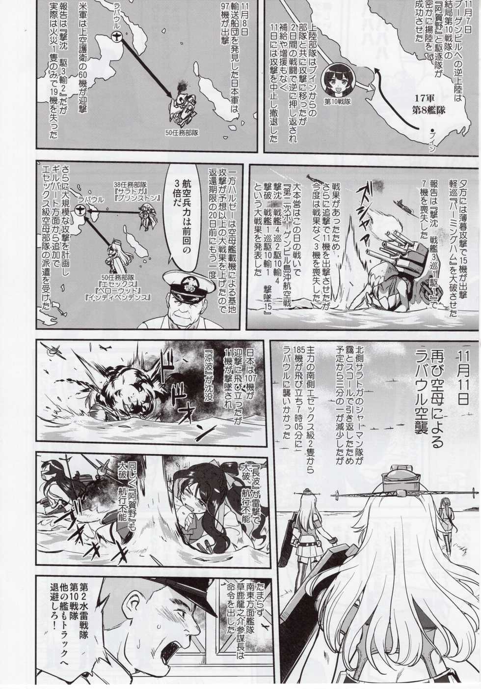 (C92) [Takotsuboya (TK)] Teitoku no Ketsudan Zettai Kokubouken (Kantai Collection -KanColle-) - Page 29