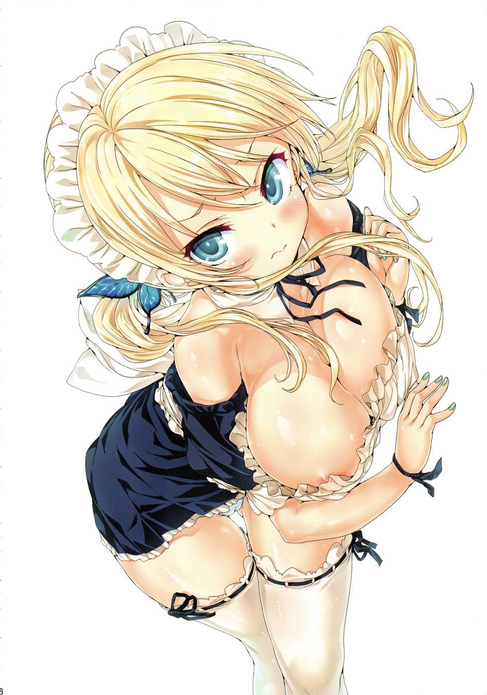 (C92) [Neko wa Manma ga Utsukushii (Hisasi)] Boku ni wa Lolicon no Kenri shika Nai (Boku wa Tomodachi ga Sukunai, Ore no Imouto ga Konna ni Kawaii Wake ga Nai, Aquarion Evol) - Page 6