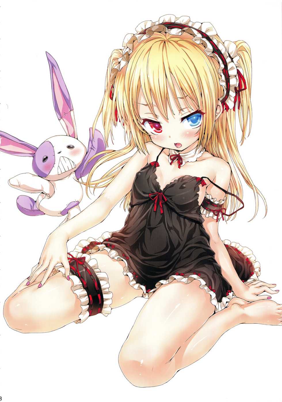 (C92) [Neko wa Manma ga Utsukushii (Hisasi)] Boku ni wa Lolicon no Kenri shika Nai (Boku wa Tomodachi ga Sukunai, Ore no Imouto ga Konna ni Kawaii Wake ga Nai, Aquarion Evol) - Page 8