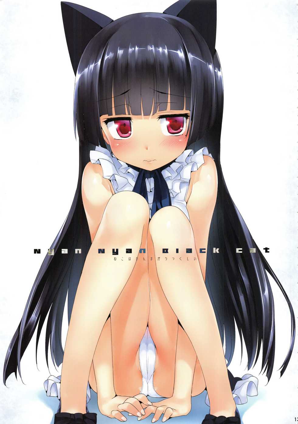 (C92) [Neko wa Manma ga Utsukushii (Hisasi)] Boku ni wa Lolicon no Kenri shika Nai (Boku wa Tomodachi ga Sukunai, Ore no Imouto ga Konna ni Kawaii Wake ga Nai, Aquarion Evol) - Page 13