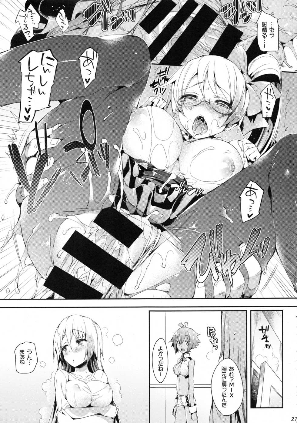 (C92) [Neko wa Manma ga Utsukushii (Hisasi)] Boku ni wa Lolicon no Kenri shika Nai (Boku wa Tomodachi ga Sukunai, Ore no Imouto ga Konna ni Kawaii Wake ga Nai, Aquarion Evol) - Page 27