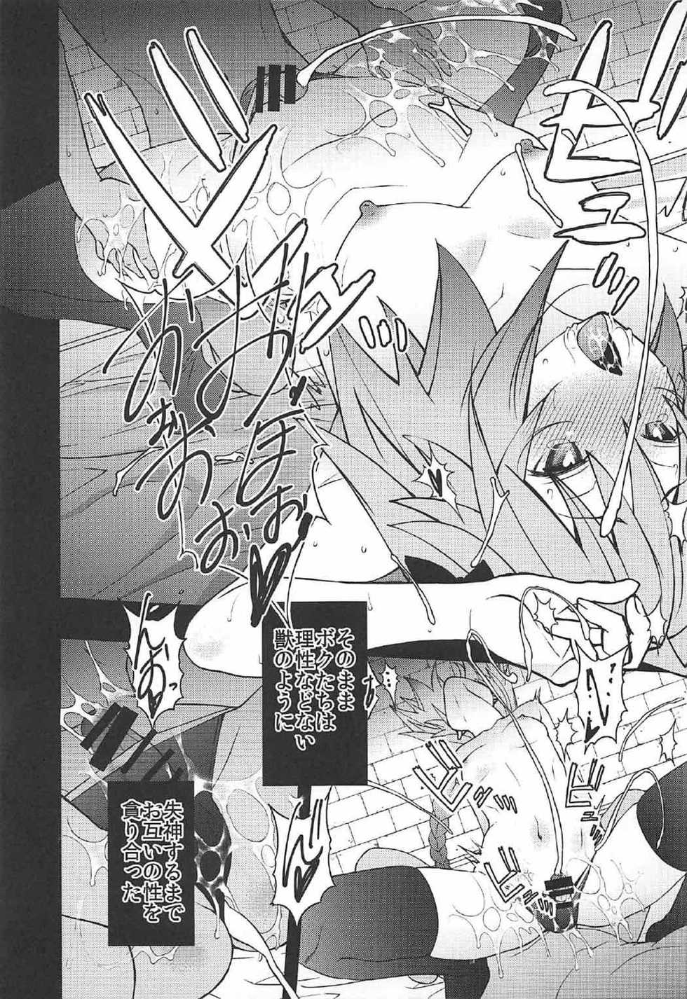 (C92) [Sanazura Doujinshi Hakkoujo (Sanazura Hiroyuki)] Risei ga Jouhatsu Shichatta Kei (Fate/Apocrypha) - Page 18