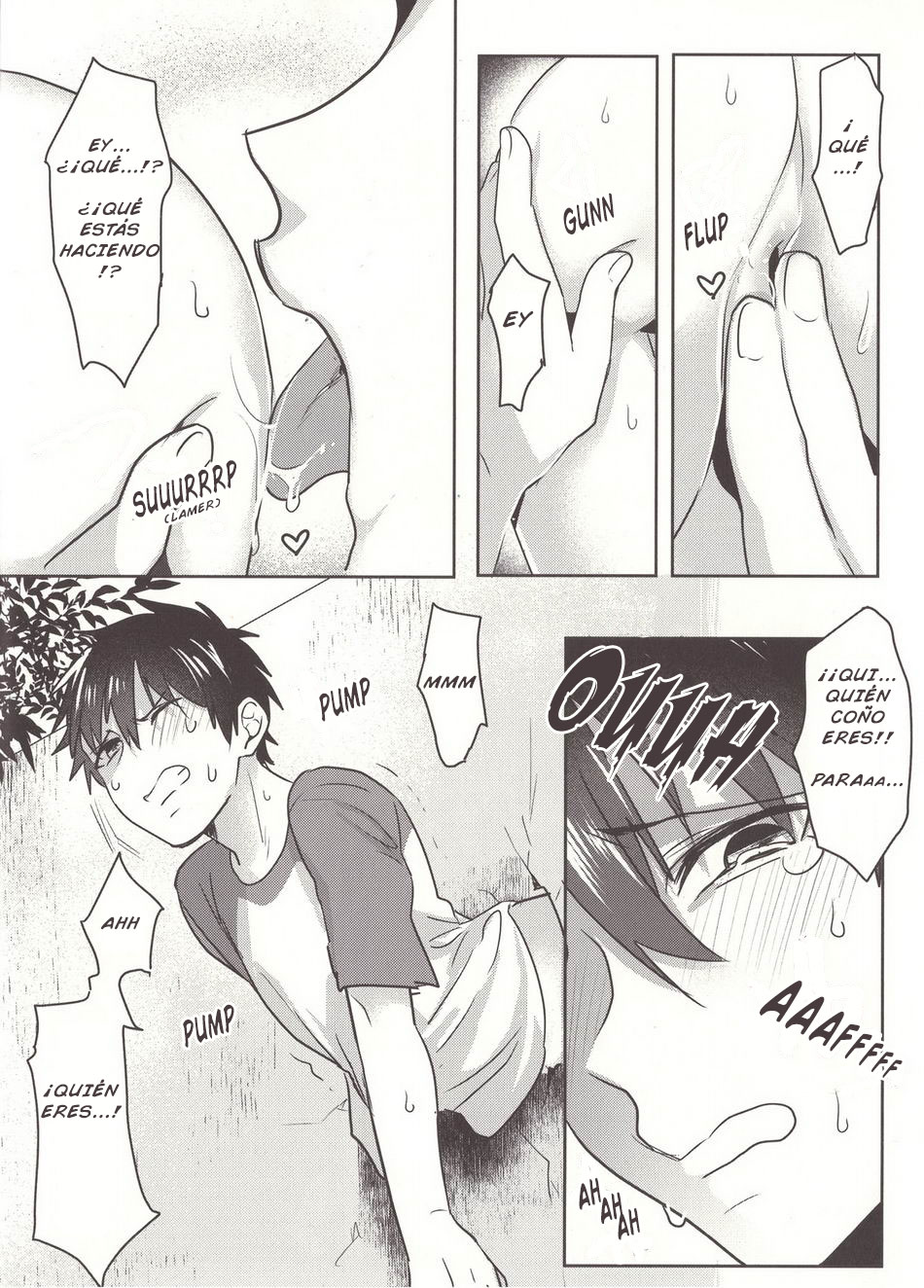 (Heartmeet Southpaw 3) [Dig Dug (Kurocastle)] Aru Hi no Sawamura Eijun no Sainan | El accidente de Sawamura  (Daiya no Ace) [Spanish] - Page 10