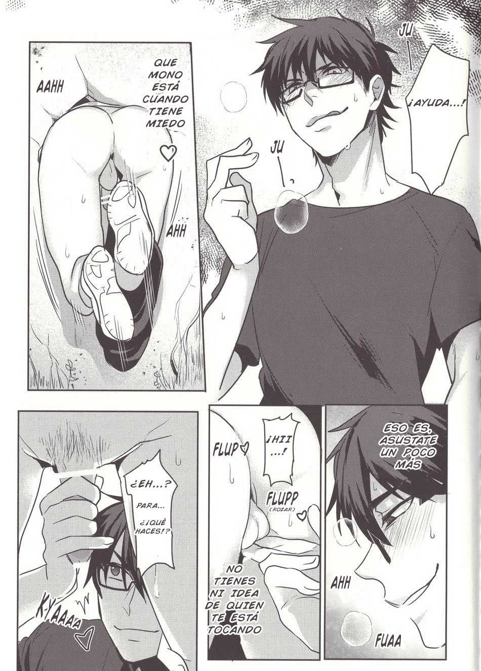 (Heartmeet Southpaw 3) [Dig Dug (Kurocastle)] Aru Hi no Sawamura Eijun no Sainan | El accidente de Sawamura  (Daiya no Ace) [Spanish] - Page 11