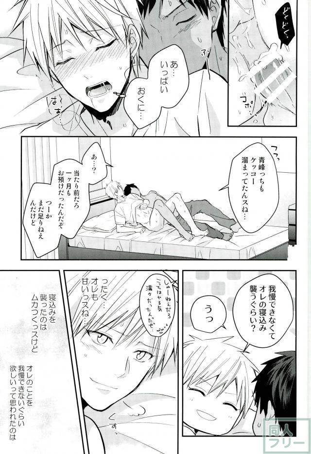 (SUPER26) [07KOUBOU (Sasahara Rena)] Kise-kun okite kudasai (Kuroko no Basuke) - Page 22