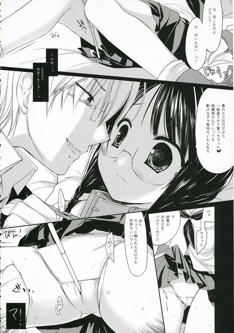 (C71) [ARESTICA, D.N.A.Lab. (Ariko Youichi, Miyasu Risa)] Velvet Underground (Sumomomo Momomo) - Page 7