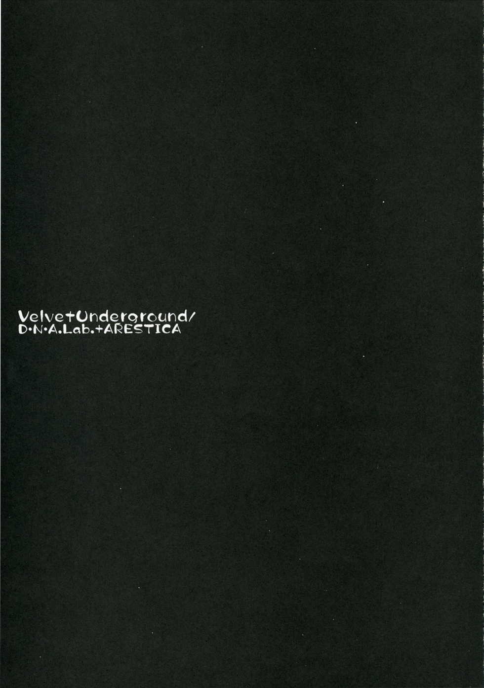 (C71) [ARESTICA, D.N.A.Lab. (Ariko Youichi, Miyasu Risa)] Velvet Underground (Sumomomo Momomo) - Page 20