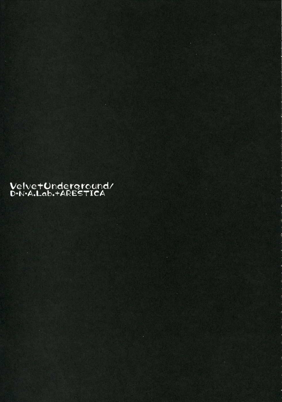 (C71) [ARESTICA, D.N.A.Lab. (Ariko Youichi, Miyasu Risa)] Velvet Underground (Sumomomo Momomo) - Page 38