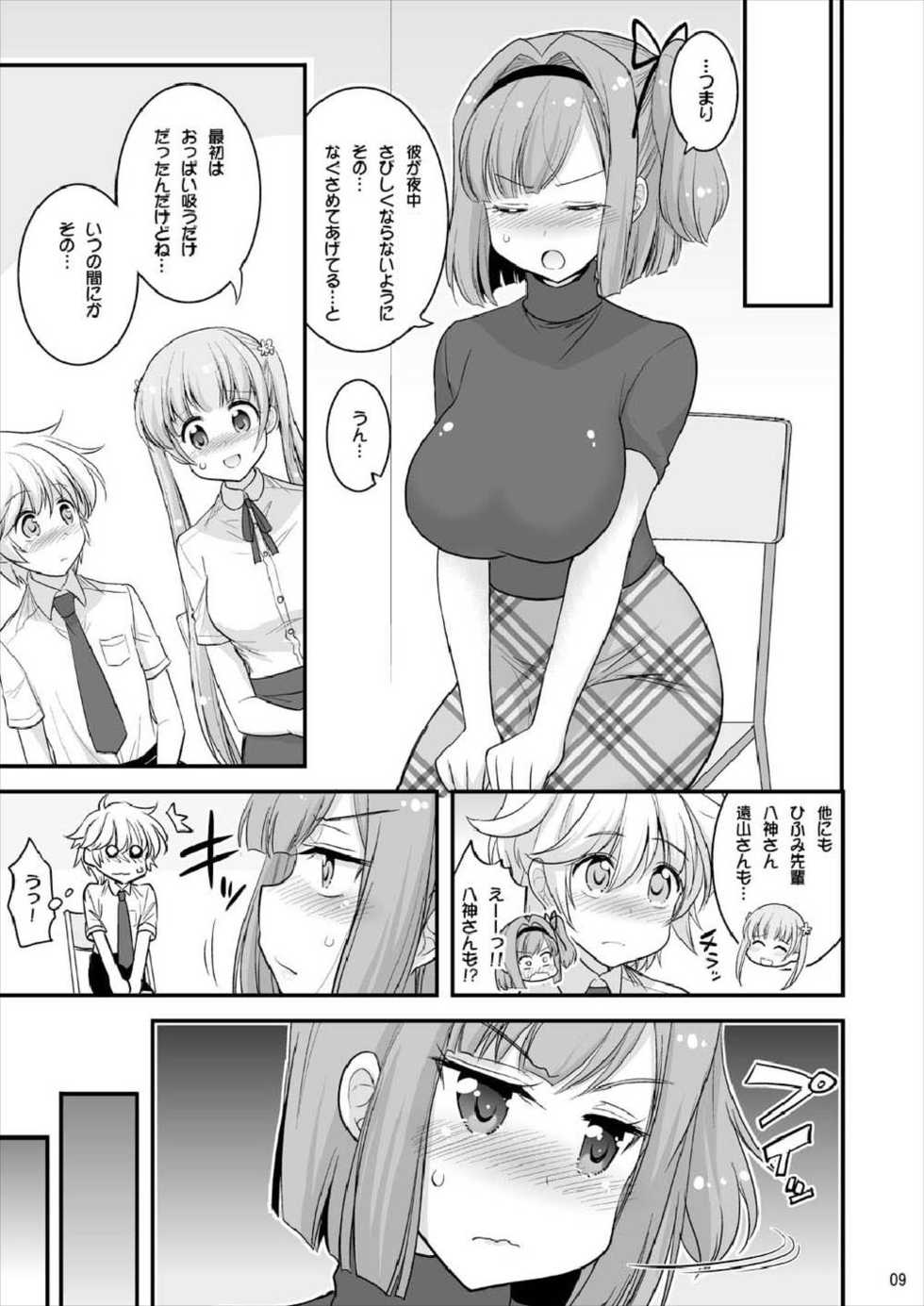 [Hasemi box (Hasemi Ryo)] Onee-chan to Shota no Otomari Room (NEW GAME!) [Digital] - Page 7