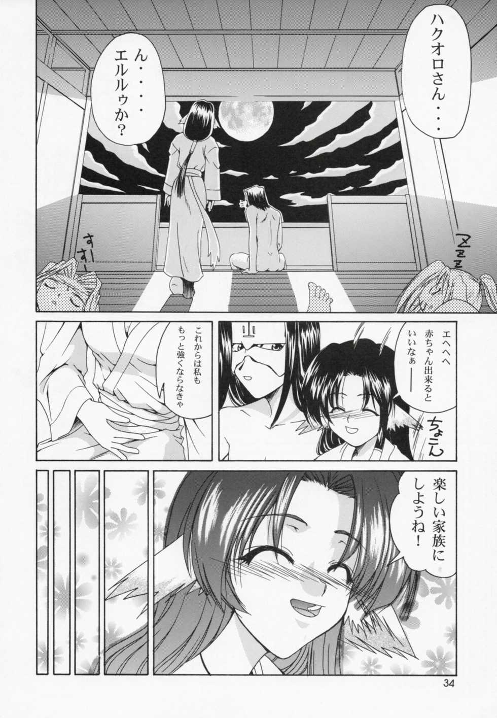 (C62) [GOLD RUSH (Suzuki Address)] Utawaretamono Gekan ~Sorezore no Mirai e~ (Utawarerumono) - Page 33