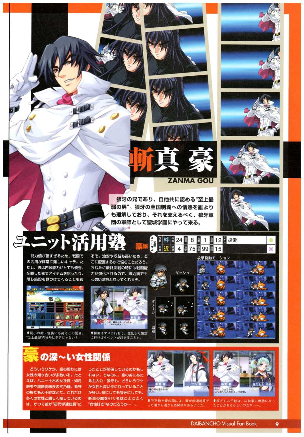 大番長 visual fan book - Page 11