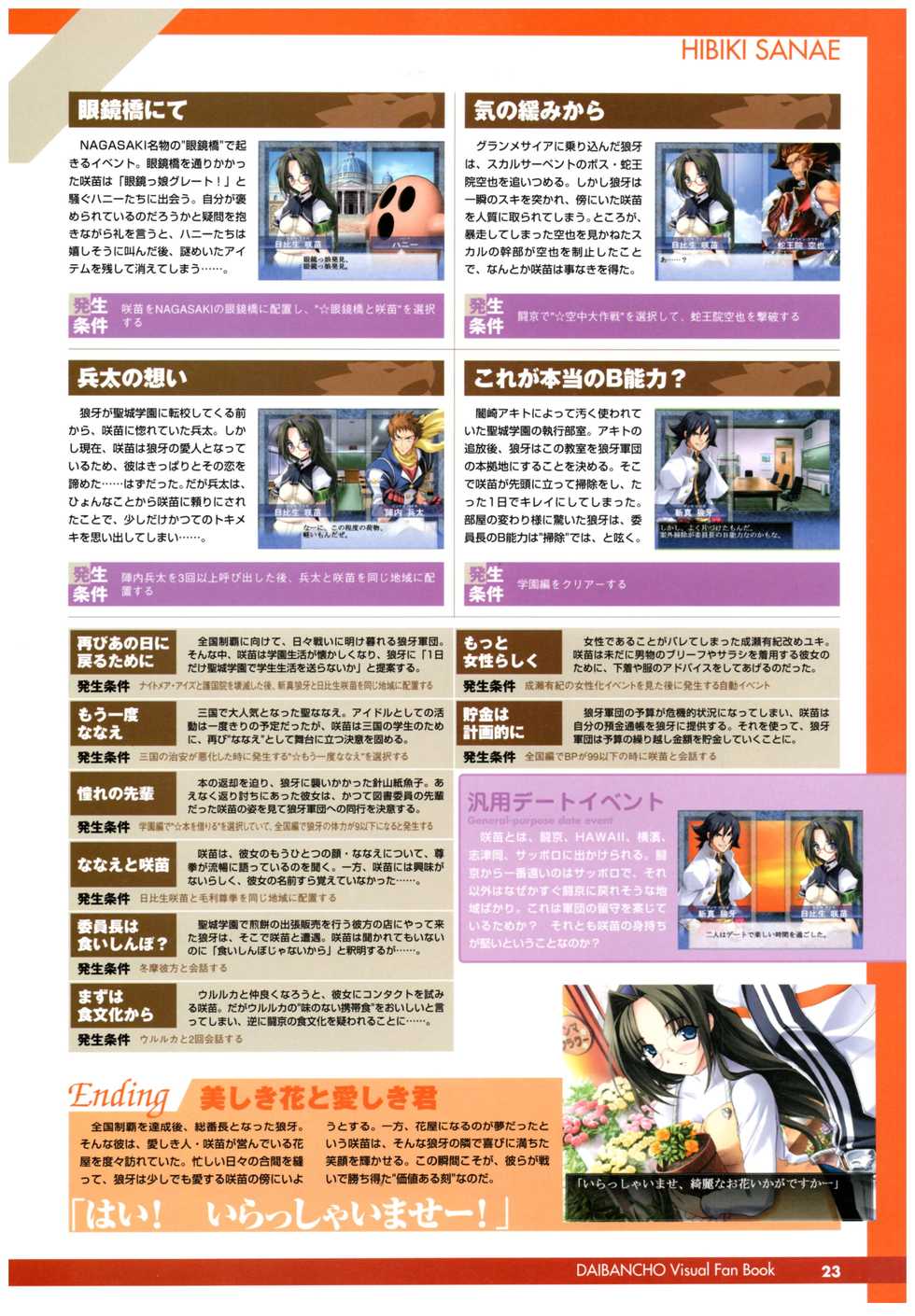 大番長 visual fan book - Page 25