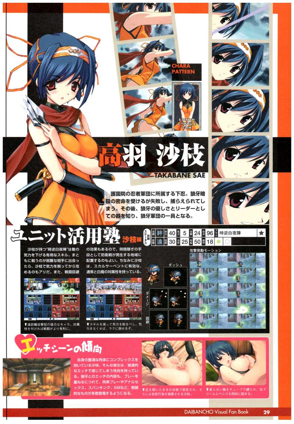 大番長 visual fan book - Page 31