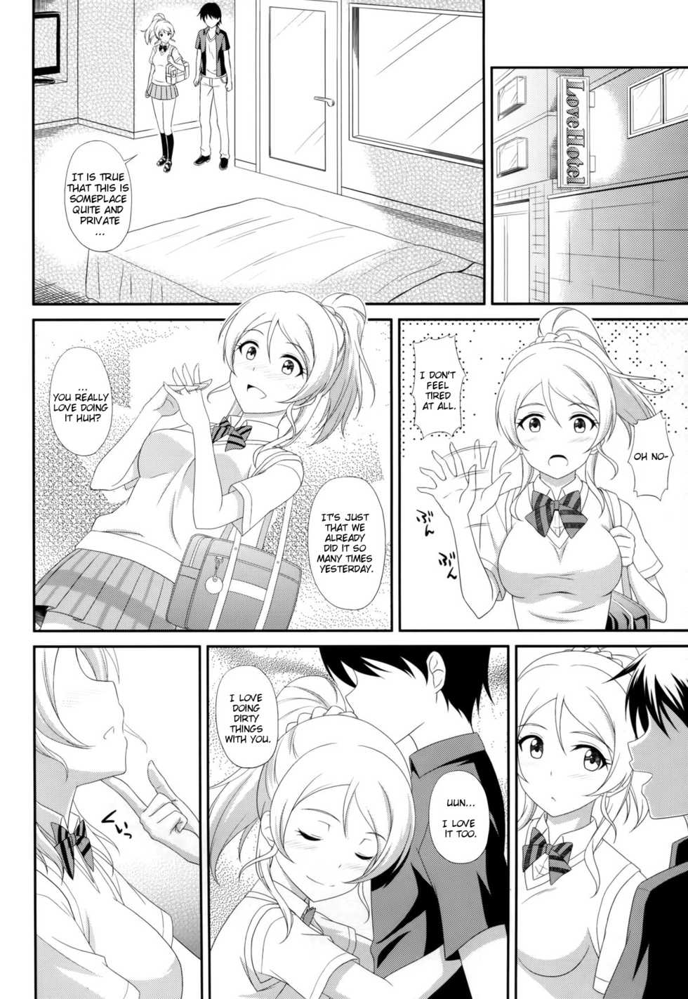 (C86) [slipstream (Masakichi)] Ore no Kanojo wa School Idol (Love Live!) [English] [Tomatoy] - Page 4
