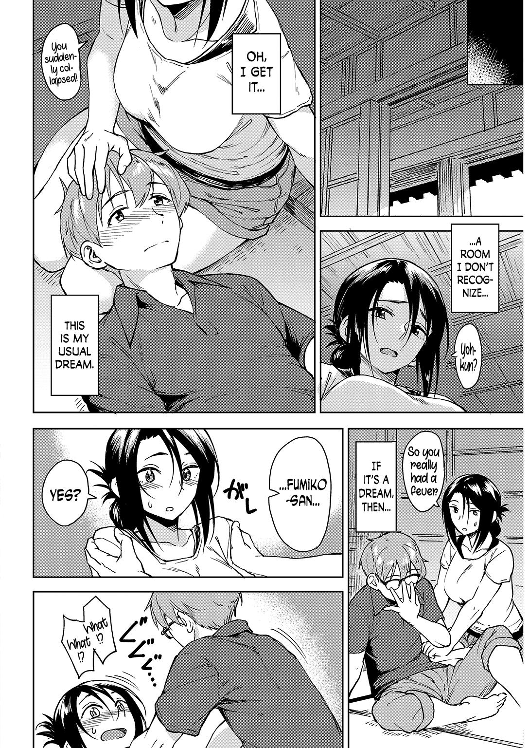 [Pennel] Ushio ni Miru Yume | Dreaming in the Tide (COMIC Kairakuten BEAST 2016-09) [English] [N04h] - Page 8