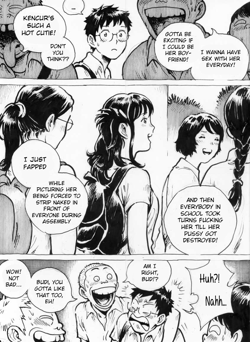 [Kharisma Jati] Just Say Her Name Kencur - Vanilla Flavored [English] - Page 3