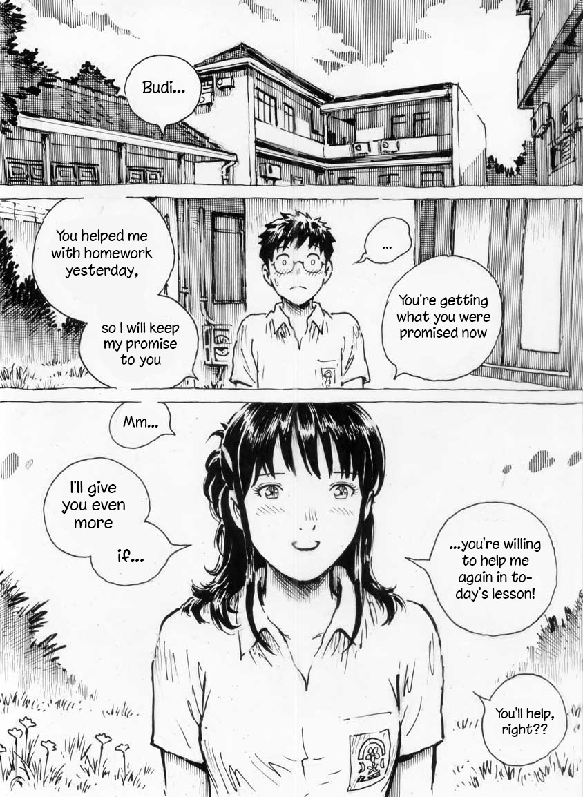 [Kharisma Jati] Just Say Her Name Kencur - Vanilla Flavored [English] - Page 5
