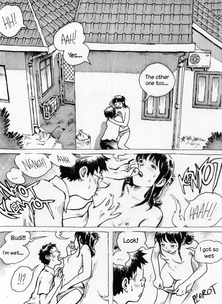 [Kharisma Jati] Just Say Her Name Kencur - Vanilla Flavored [English] - Page 23