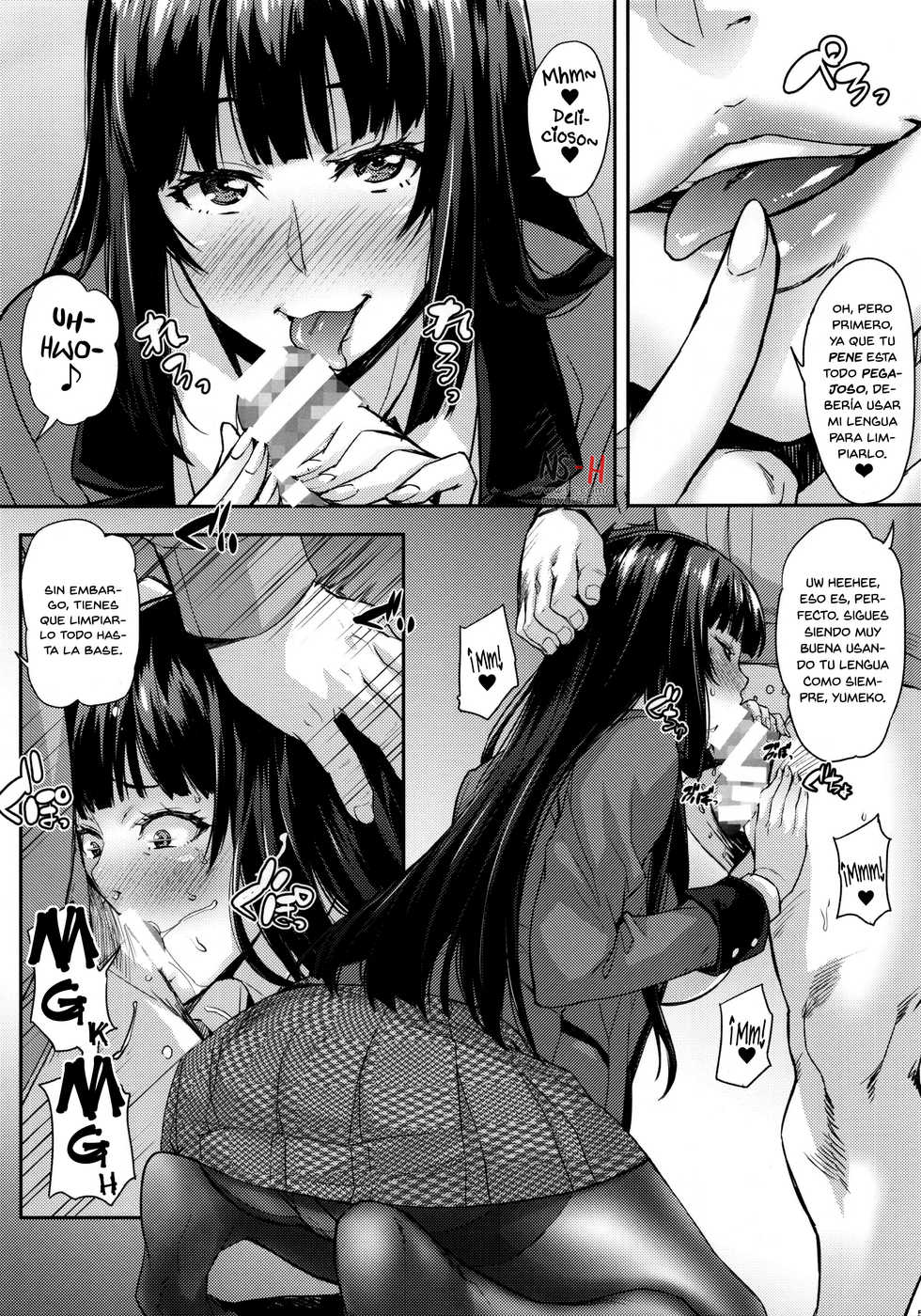 (C92) [Mix Fry (Takurou)] Yumeko BET (Kakegurui) [Spanish] [NovaScans] - Page 4
