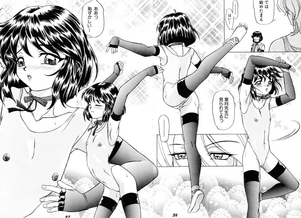 [DRESS (Hayabusa Shingo)] SWEAT&TEARS - Page 34
