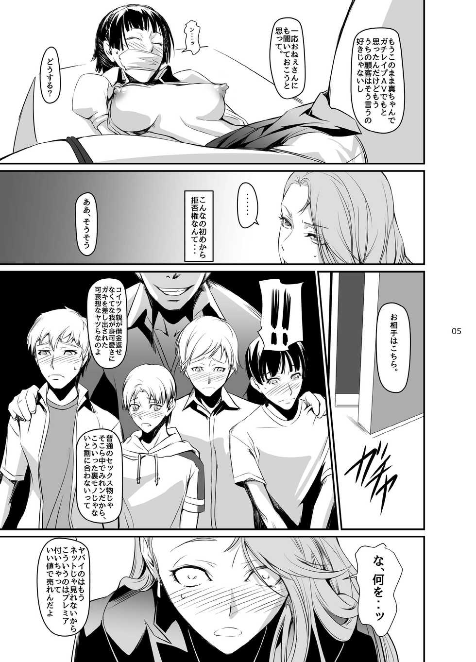 [DEX+ (Nakadera Akira)] Kouryaku Shippai 2 (Persona 5) [Digital] - Page 7