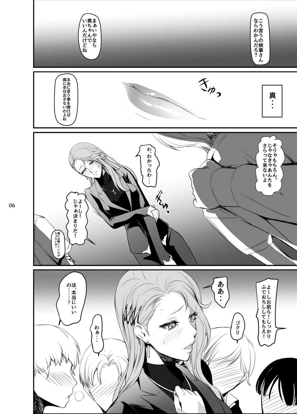 [DEX+ (Nakadera Akira)] Kouryaku Shippai 2 (Persona 5) [Digital] - Page 8