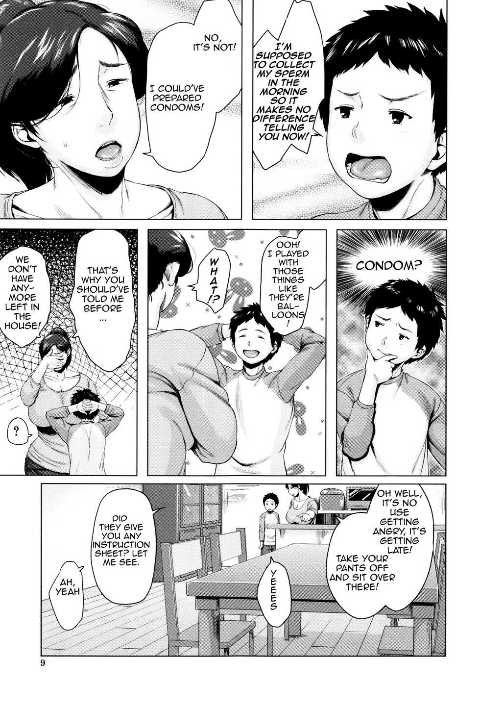 [Jitsuma] Kinyoubi no Haha-tachi e - To Friday's mothers [English] [Amoskandy, desudesu, Kusanyagi] - Page 10