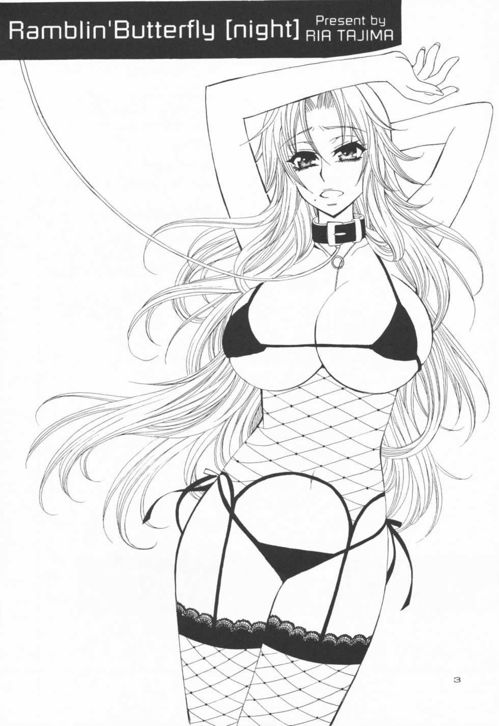 (C73) [SUBSONIC FACTOR (Tajima Ria)] Ramblin' Butterfly [night] (BLEACH) - Page 2